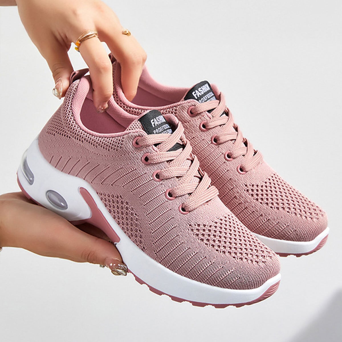 メッシュ スニーカー レディース 春夏秋 韓国 シューズ 大人 カジュアル 通気性 歩きやすい 履きやすい 軽量 スポーツ 運動 ローカット 通勤 通学 学生 大人可愛い 大人女子