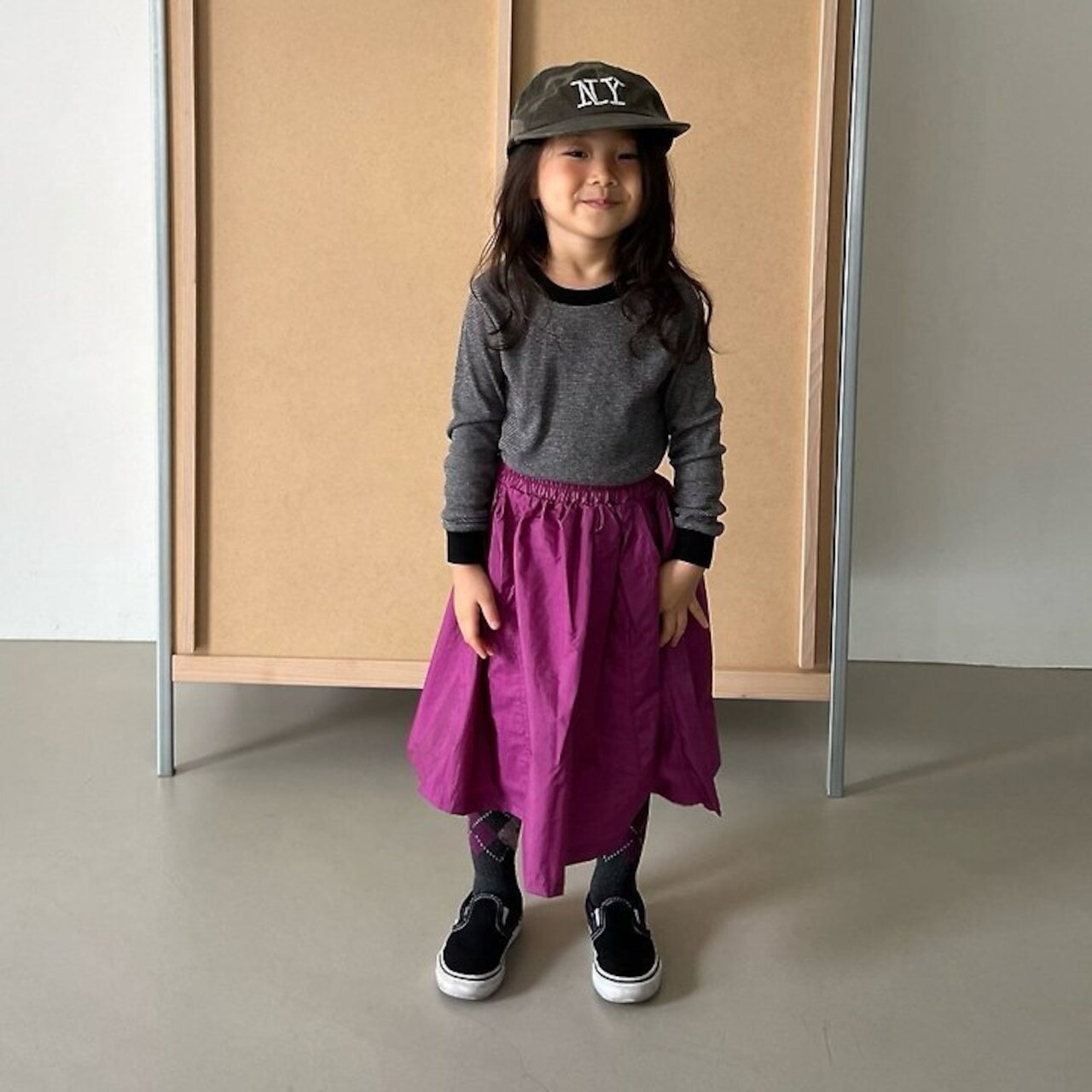 韓国子供服 / 26Autumn / cantuccistudio / ブドウTシャツ / 秋服 *XS~JS*