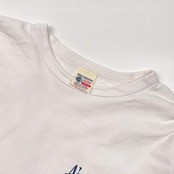 USA製 BUZZ RICKSON バズリクソンズ 背面デザイン 長袖 Tシャツ S/ホワイト メンズ
