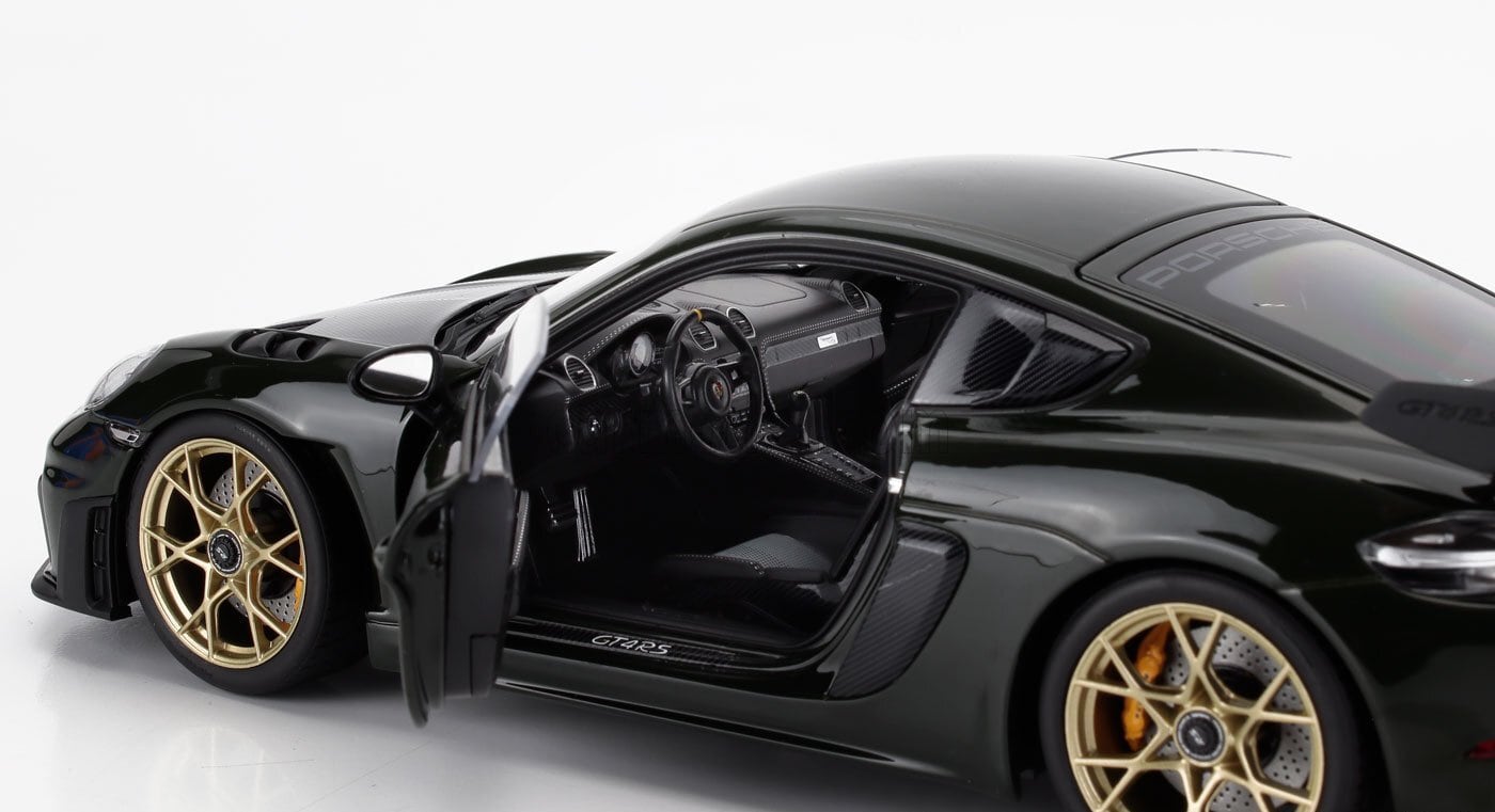 ポルシェ ミニカー 黒　CaymanS 1/18 ポルシェ ケイマン 黒 ブラック Porsche Cayman S black Maisto