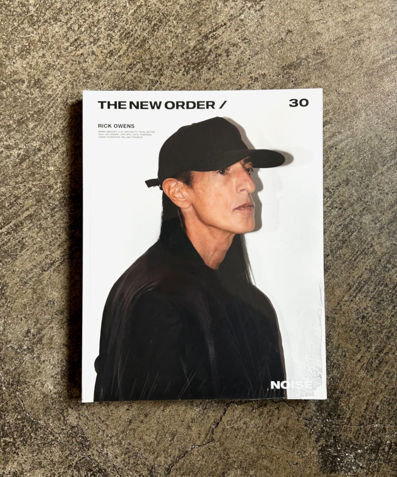 その他 THE NEW ORDER MAGAZINE RICK OWENS NEW ORDER MAGAZINE / NOISE vol.30 (RICK OWENS) | AfterSchool