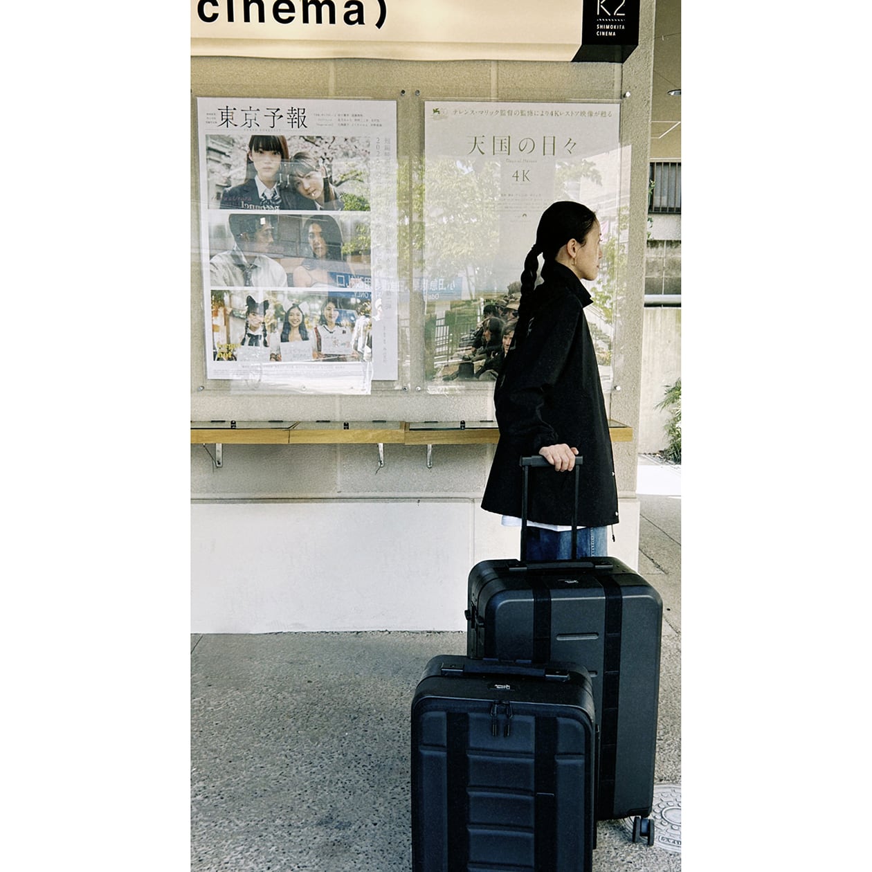 受注／Db】Jazzy Sport - Ramverk Pro Check-in Luggage Medium（M