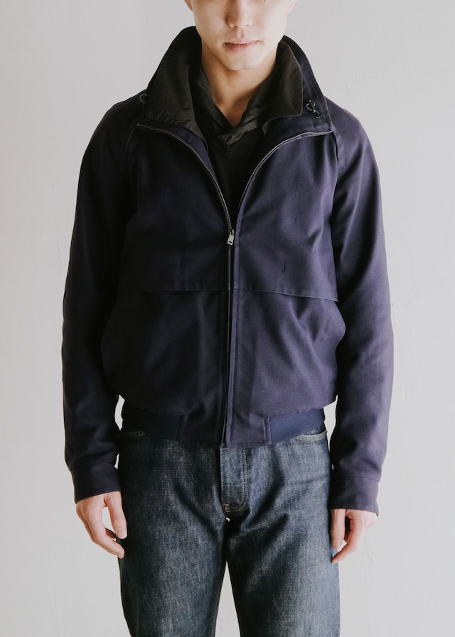 JIL SANDER 2013 collar layered zip blouson