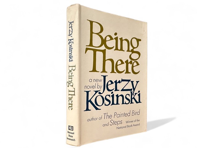 【SL153】【FIRST EDITION】Being There / Jerzy Kosinski
