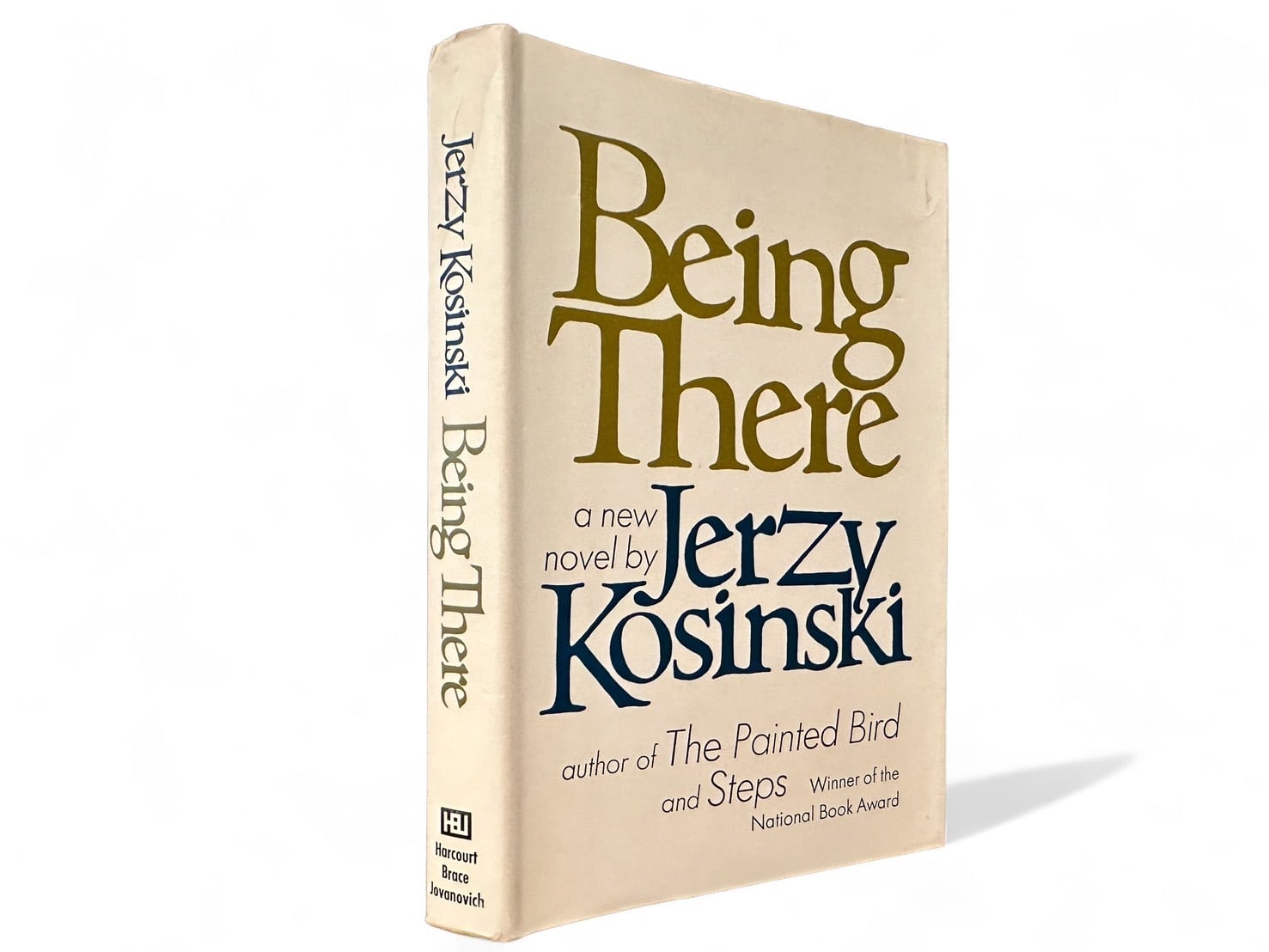 【SL153】【FIRST EDITION】Being There / Jerzy Kosinski