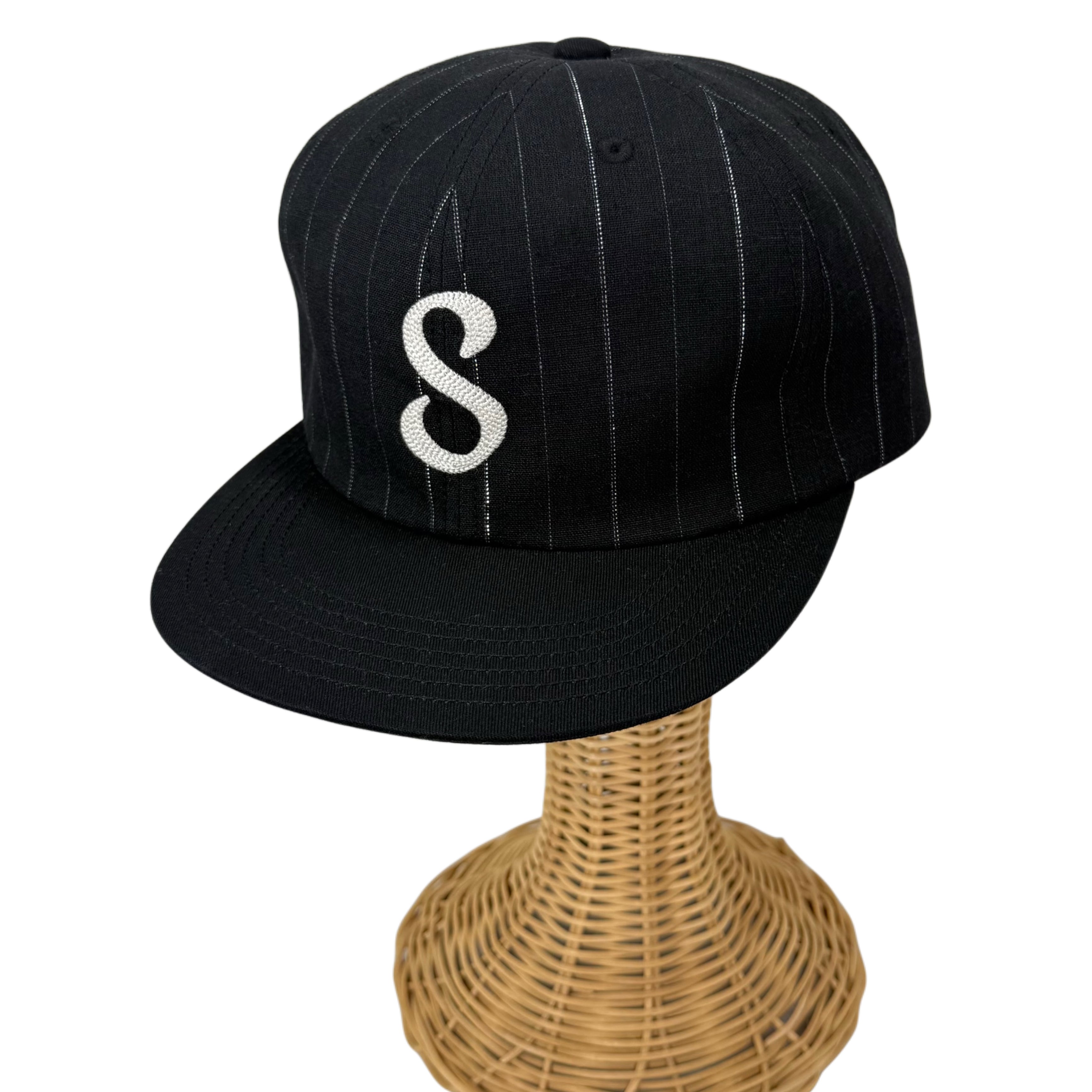 Schott - LINEN MIX STRIPE CAP 麻素材 日本製 | HATLABO
