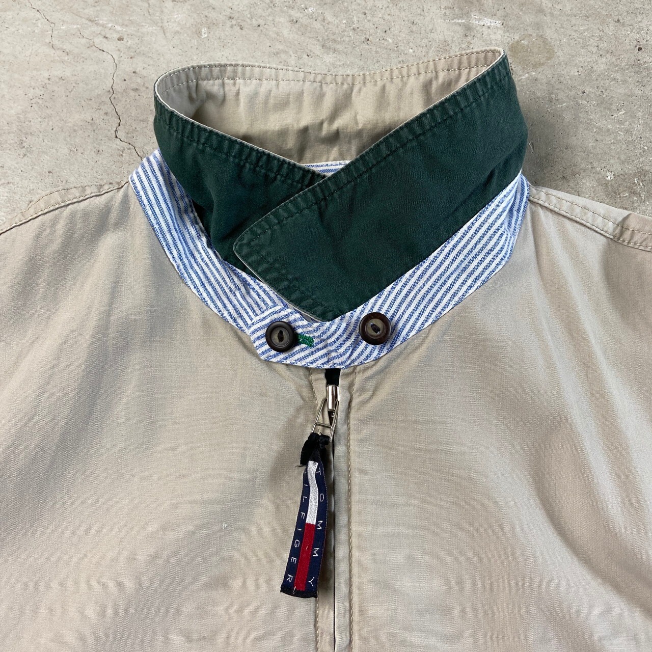 90年~00年代 TOMMY HILFIGER トミーヒルフィガー スイングトップ 
