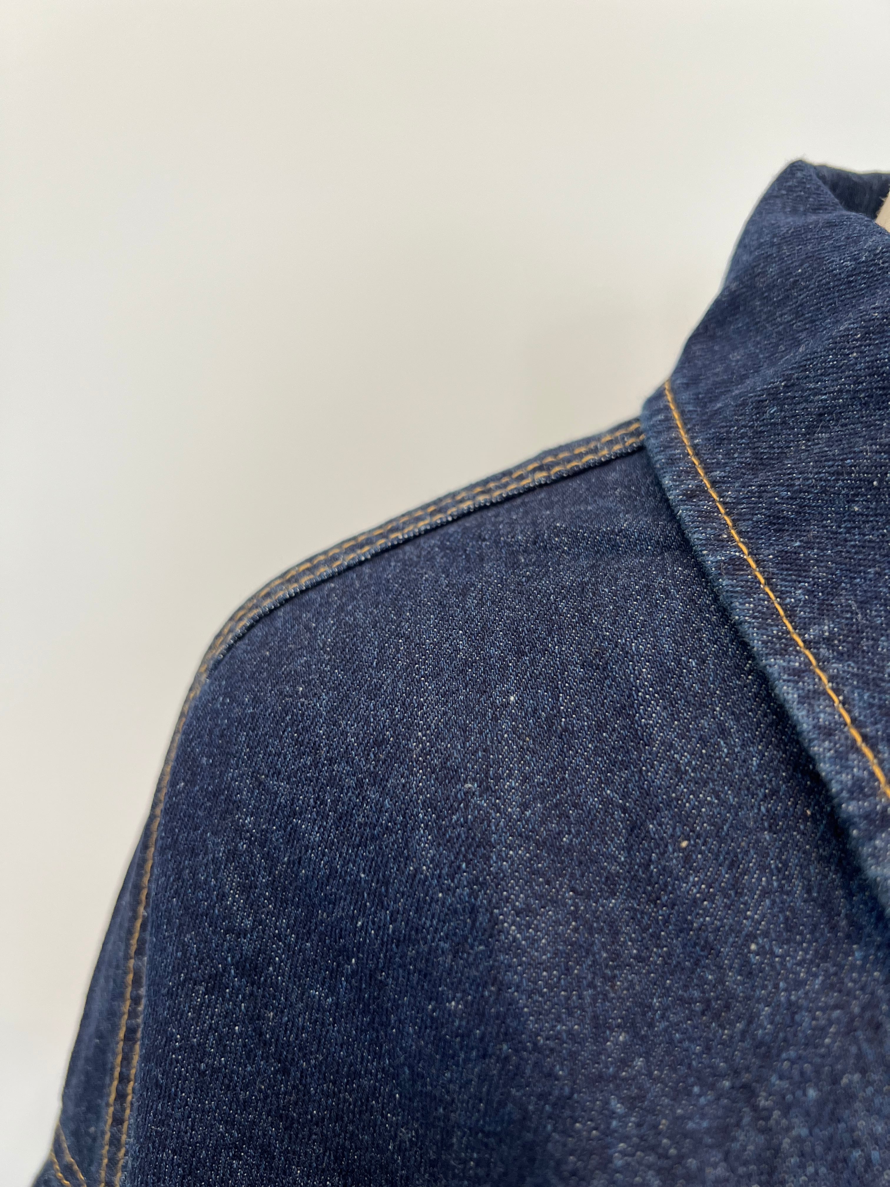 【SELECT】オーバーサイズデニムジャケット 32-0143