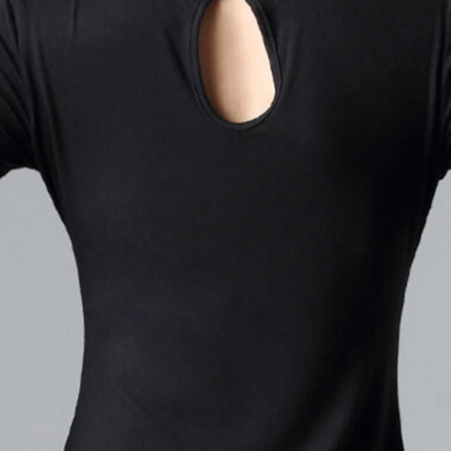 シースルースリーブ メッシュカット ビジュー カットソー ds1453