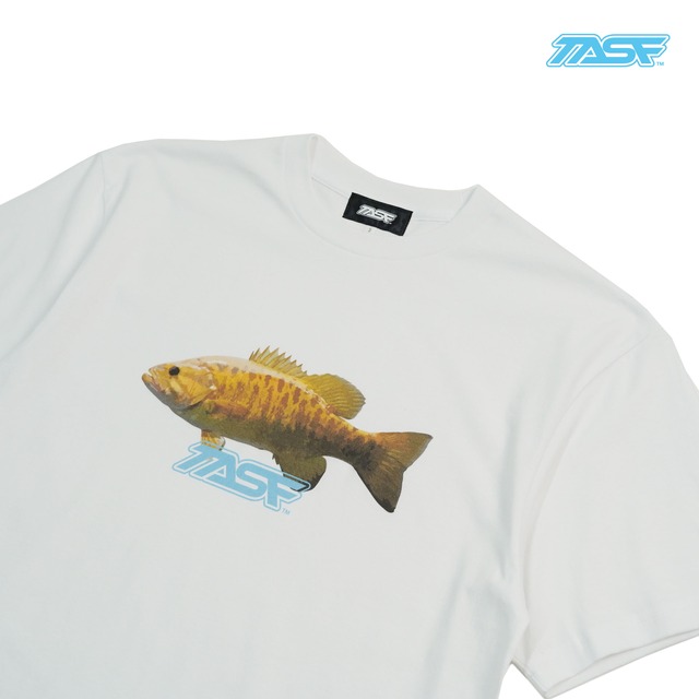 TASF / スモールマウスTee / White