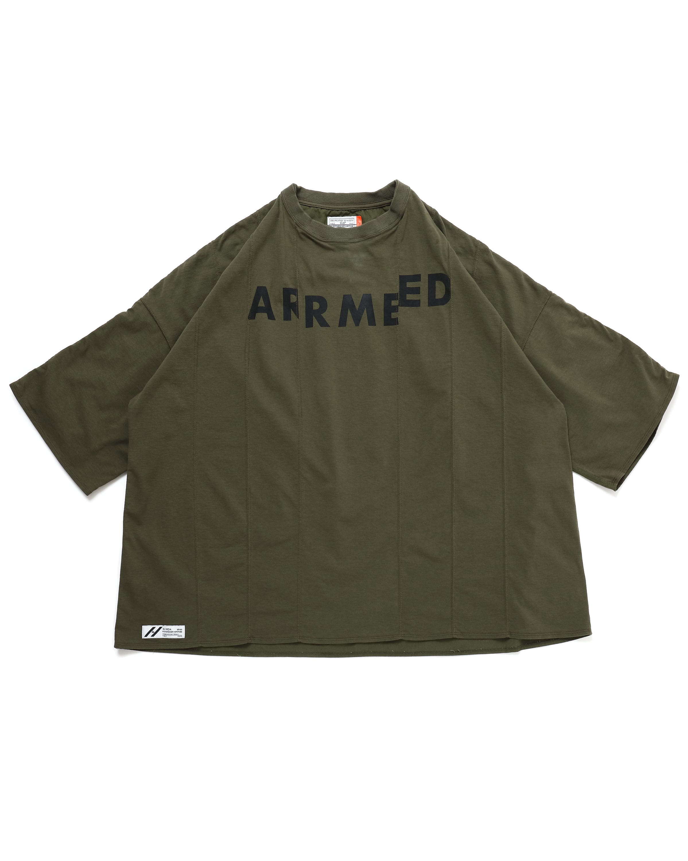 ARMED WIDE SHIRT