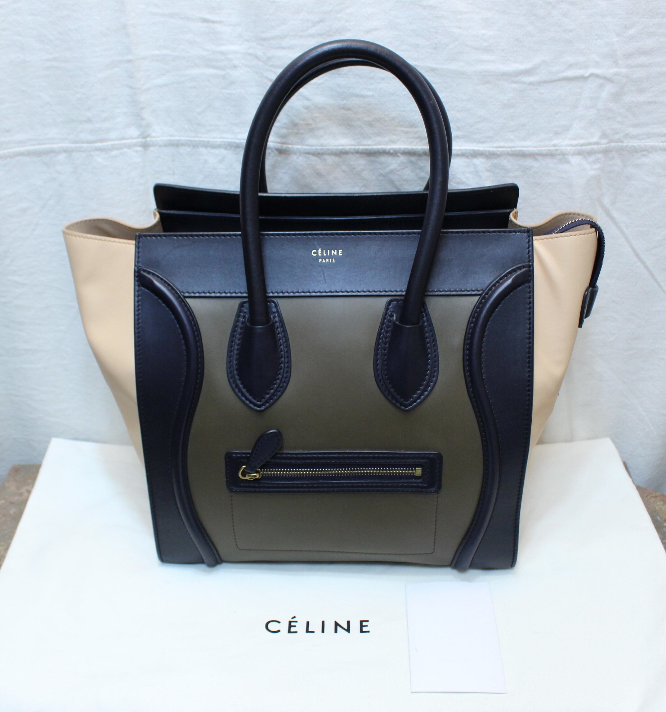 old celine luggage セリーヌ　ラゲージ　バッグ