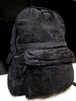 超レア22万◆ANN DEMEULEMEESTER アンドゥムルメステール ブリスター加工 レザー バックパック リュック 黒◆ モードな雰囲気の希少モデル
