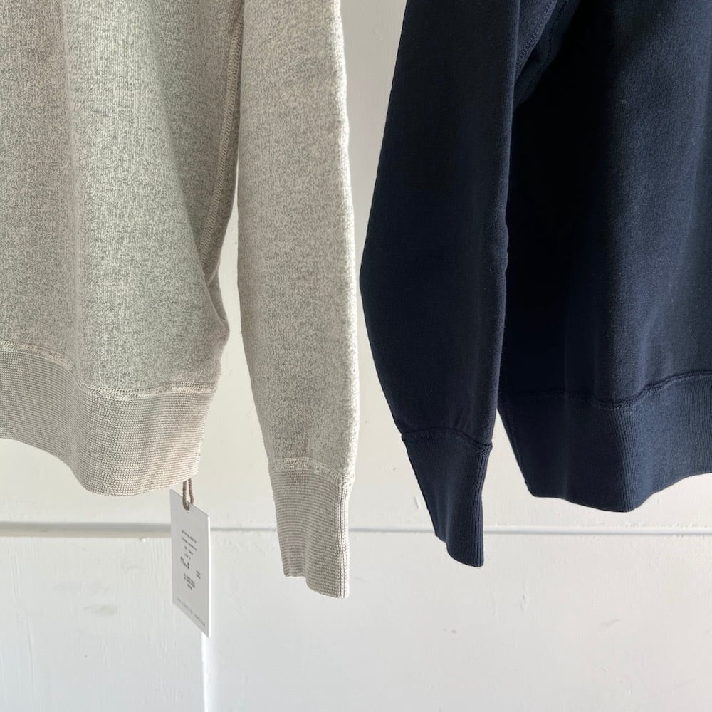 HERILL/ヘリル・Crewneck Sweatshirts | a flat shop