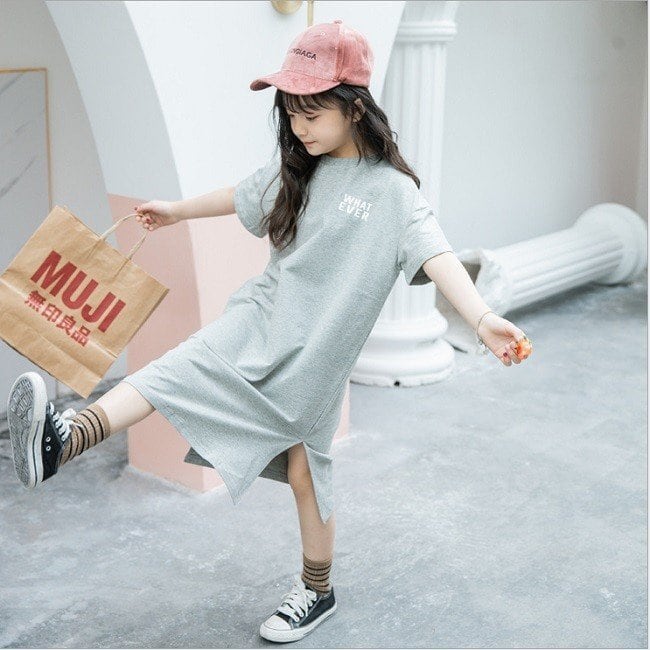 Tシャツ ワンピース 韓国子供服 | 子ども服ヴェルデ