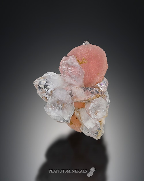 ロードクロサイト / クォーツ【Rhodochrosite with Quartz】オーストラリア産