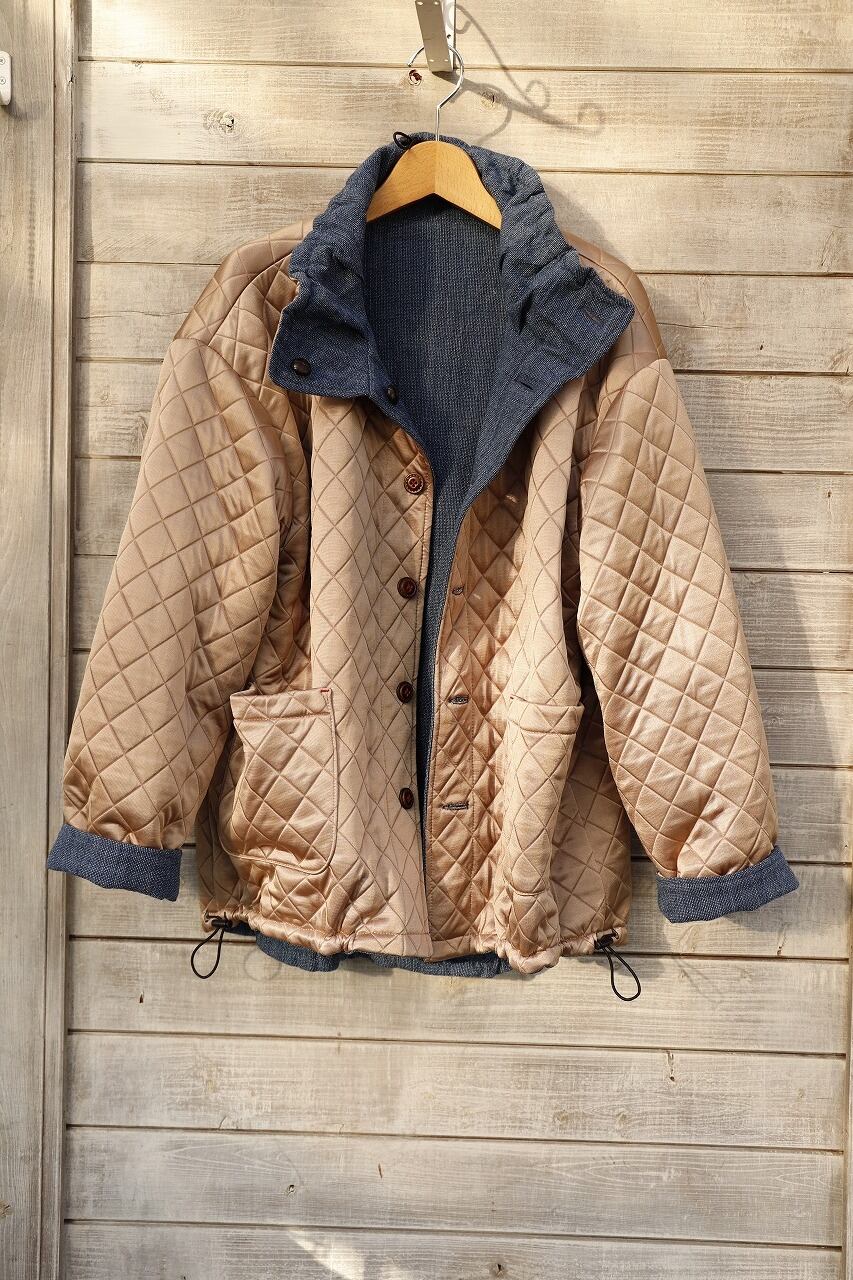 【新品】カスリラ　リバーシブルジャケット 新品】カスリラリバーシブルジャケット