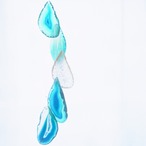Ice Water 19 - アゲートヒーリングチャイム / Agate Sun Catcher Wind Chime 778
