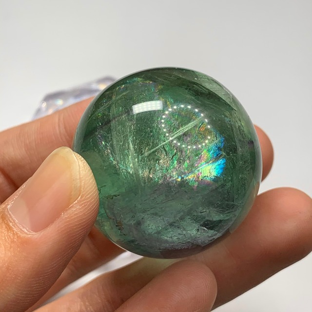 ー売約済みーフローライトスフィア