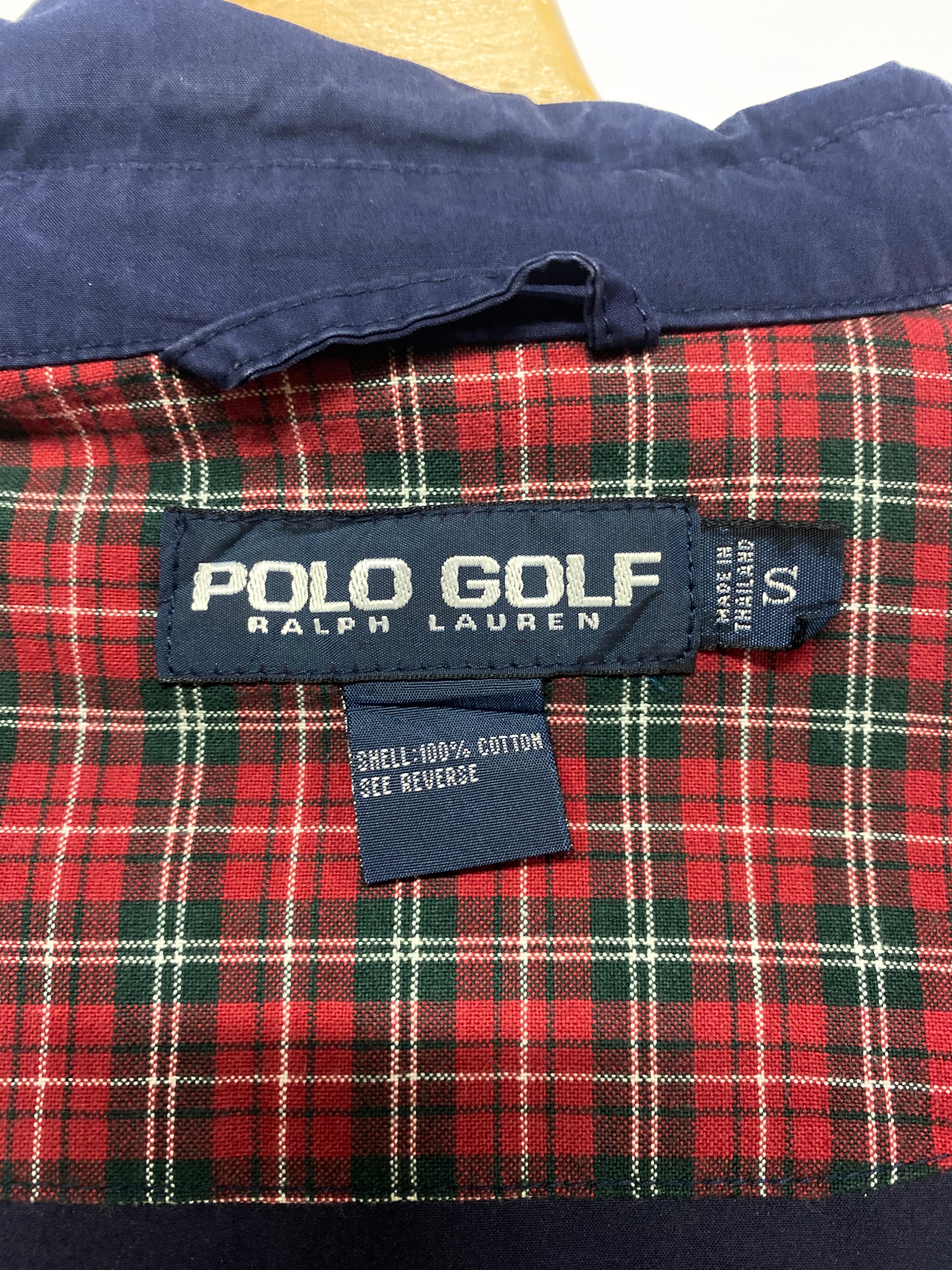 Ralph Lauren ラルフローレン POLO GOLF スイングトップ メンズS 古着