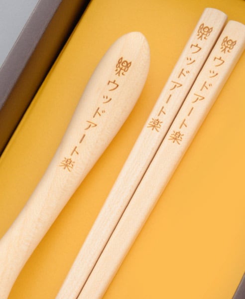 確認♡画像2枚♡四角仕切り(大)♡スプーンフォーク♡お箸♡