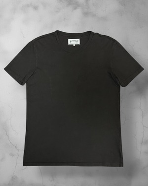 Maison Martin Margiela 14SS Slim Fit Plain T-Shirt 48