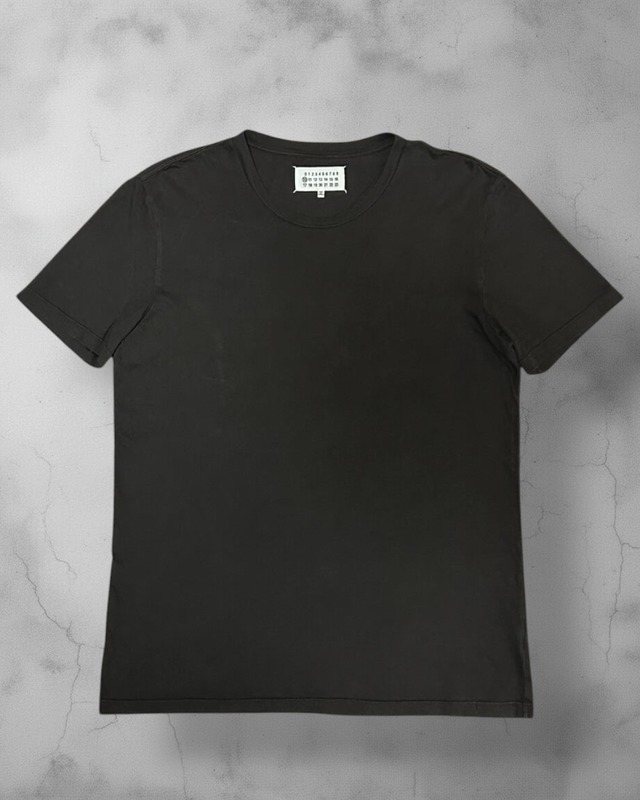 Maison Martin Margiela 14SS Slim Fit Plain T-Shirt 48