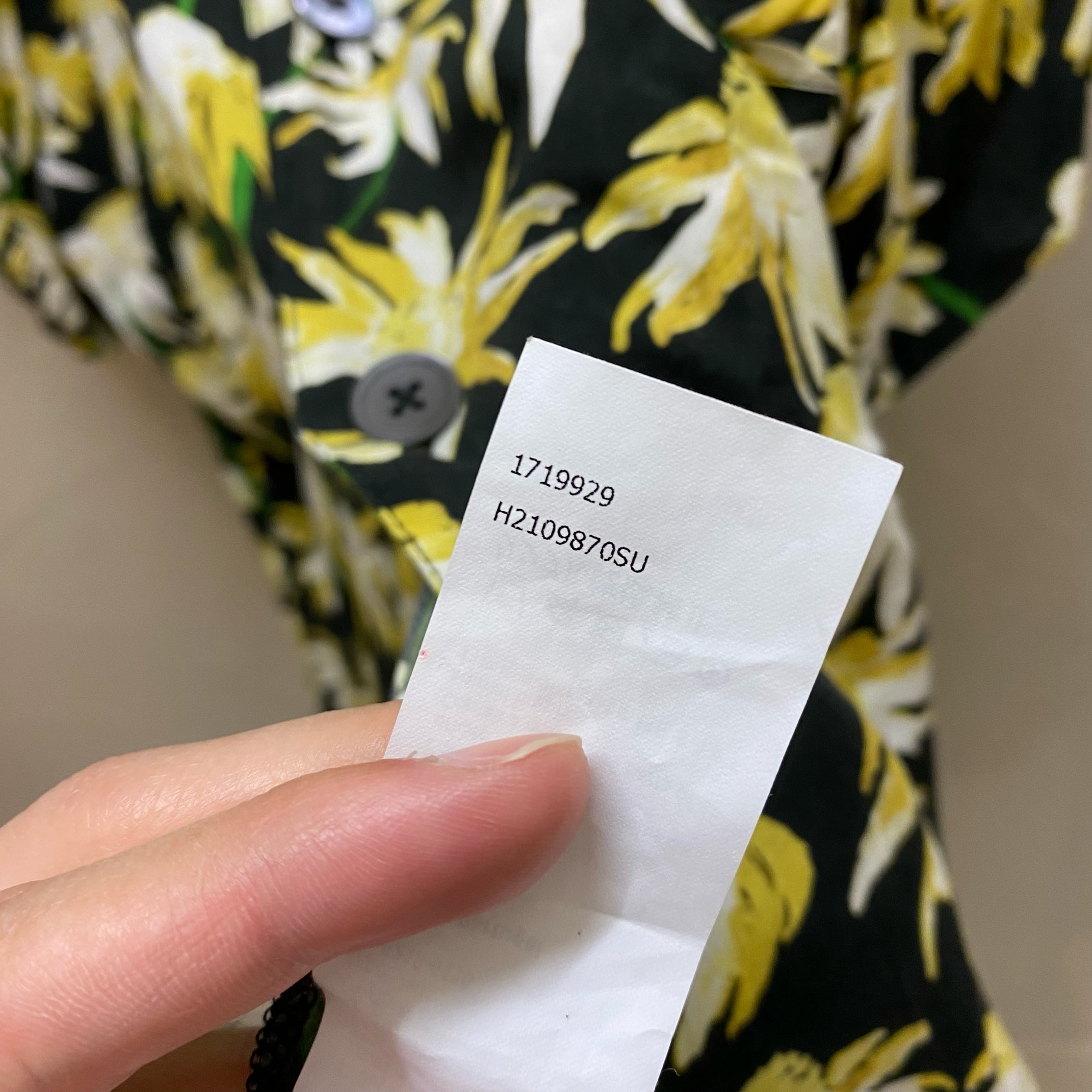 LOEWE ロエベ 20ss レーヨン アロハシャツ 総柄 SIZE XL 【代官山06 