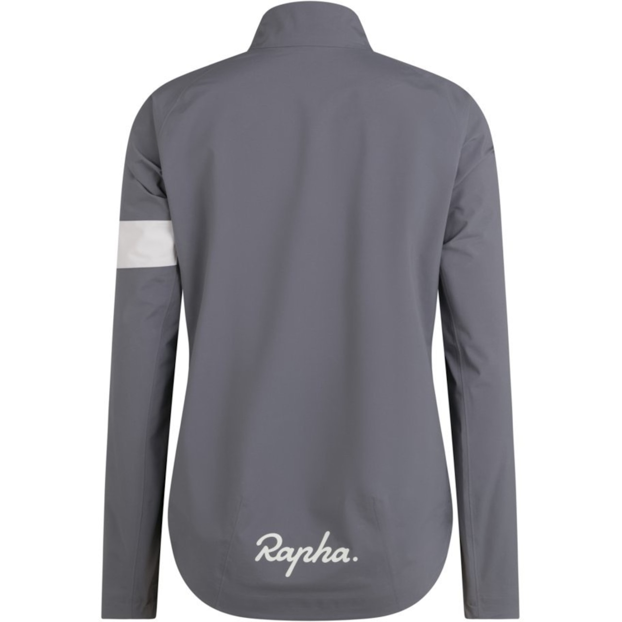 WOMEN'S CORE RAIN JACKET Ⅲ GREY/WHITE