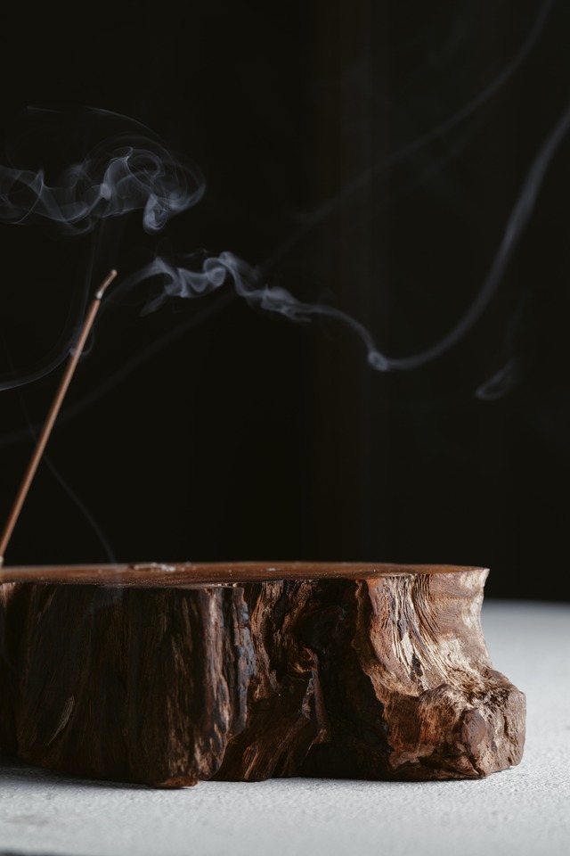 楠-kusunoki- Incense Holder #158