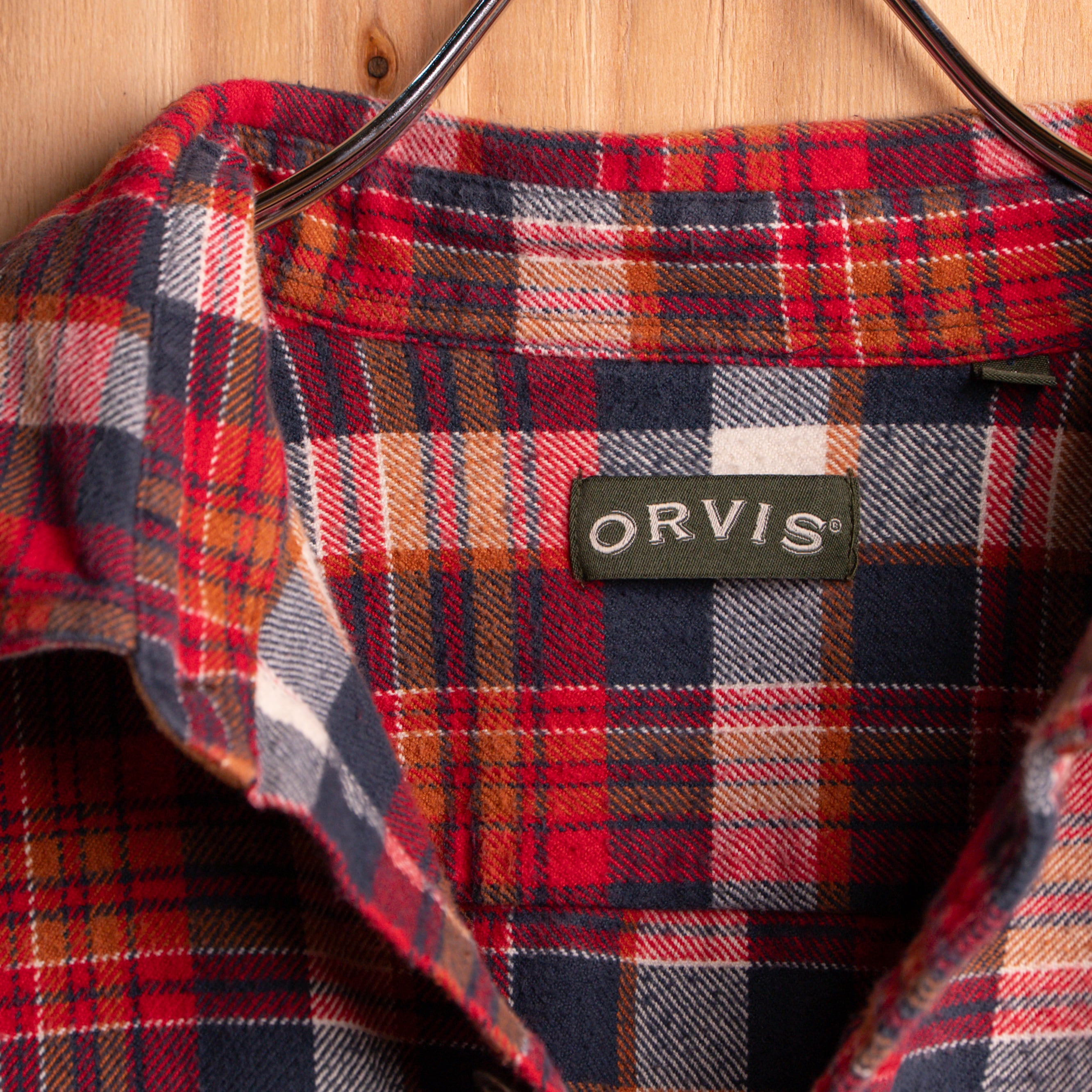 ORVIS / Heavy Flannel Check Shirt | GVM VINTAGE online shop