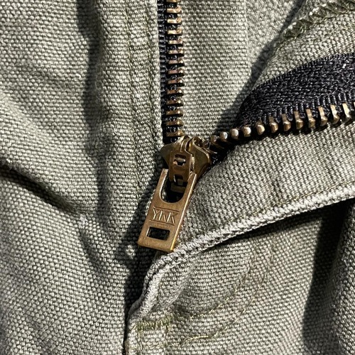 モスグリーン ダブルニー Carhartt B136 MOS 34×30 詳細写真9