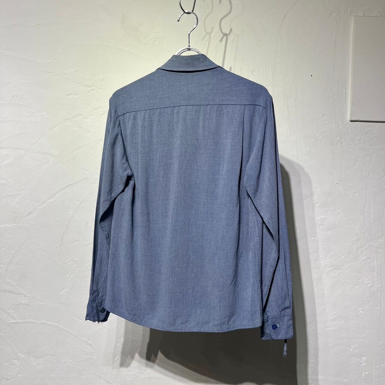 50s Da Vinci Open Collar Rayon Shirt USA製 | VOLAR