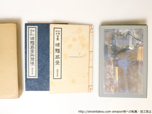 球体感覚 加藤郁乎句集 特装限定本33部 加藤郁乎・松山俊太郎毛筆署名
