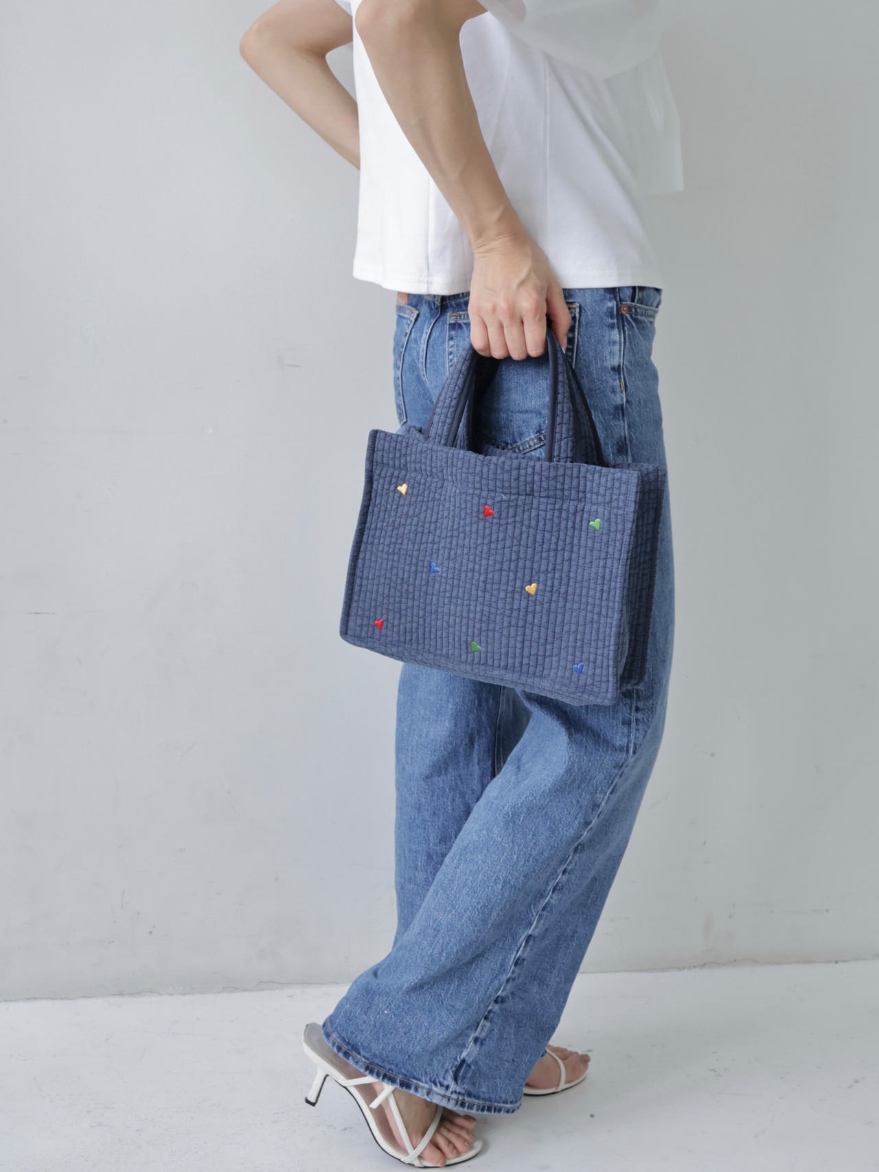 【Square tote】small