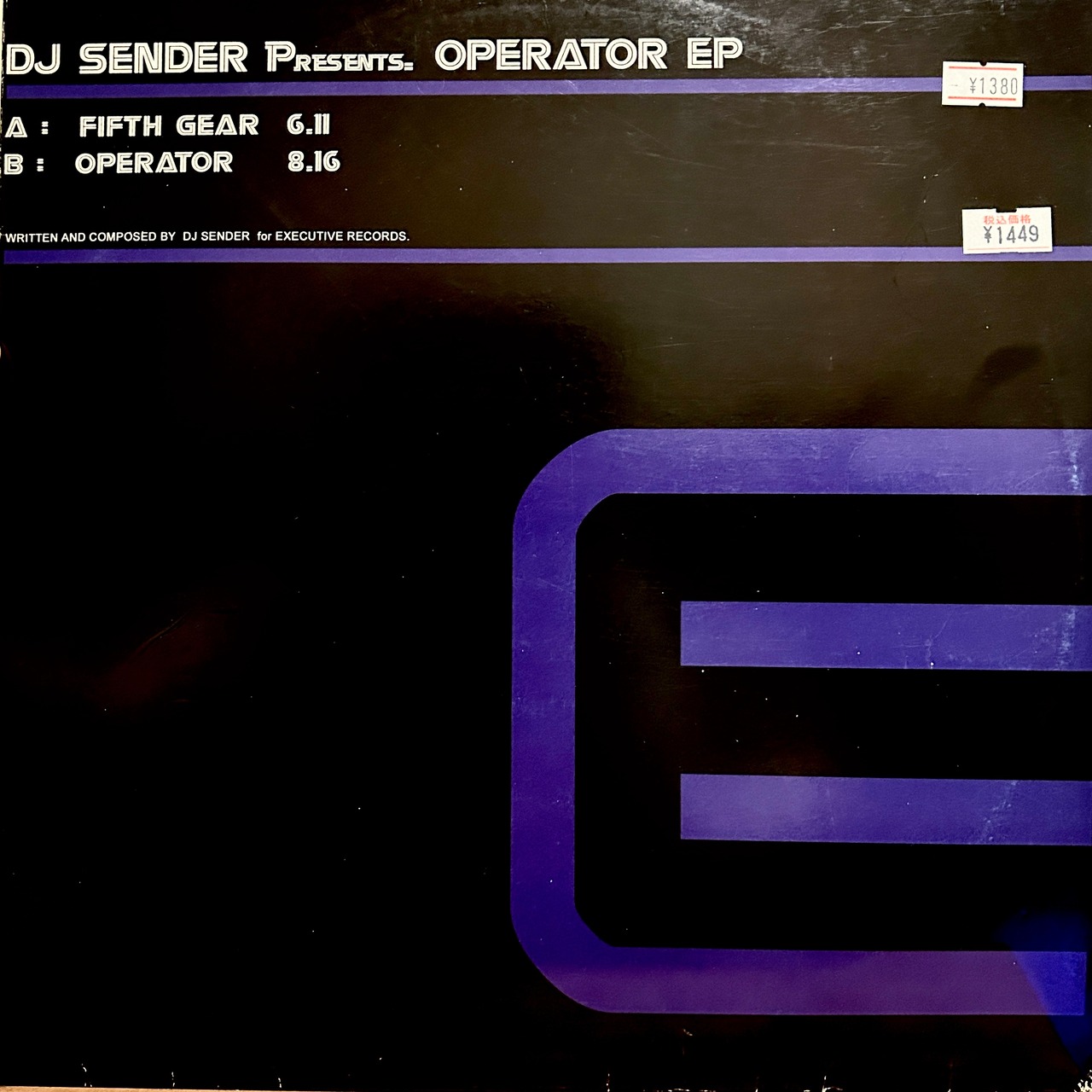 DJ Sender – Operator EP