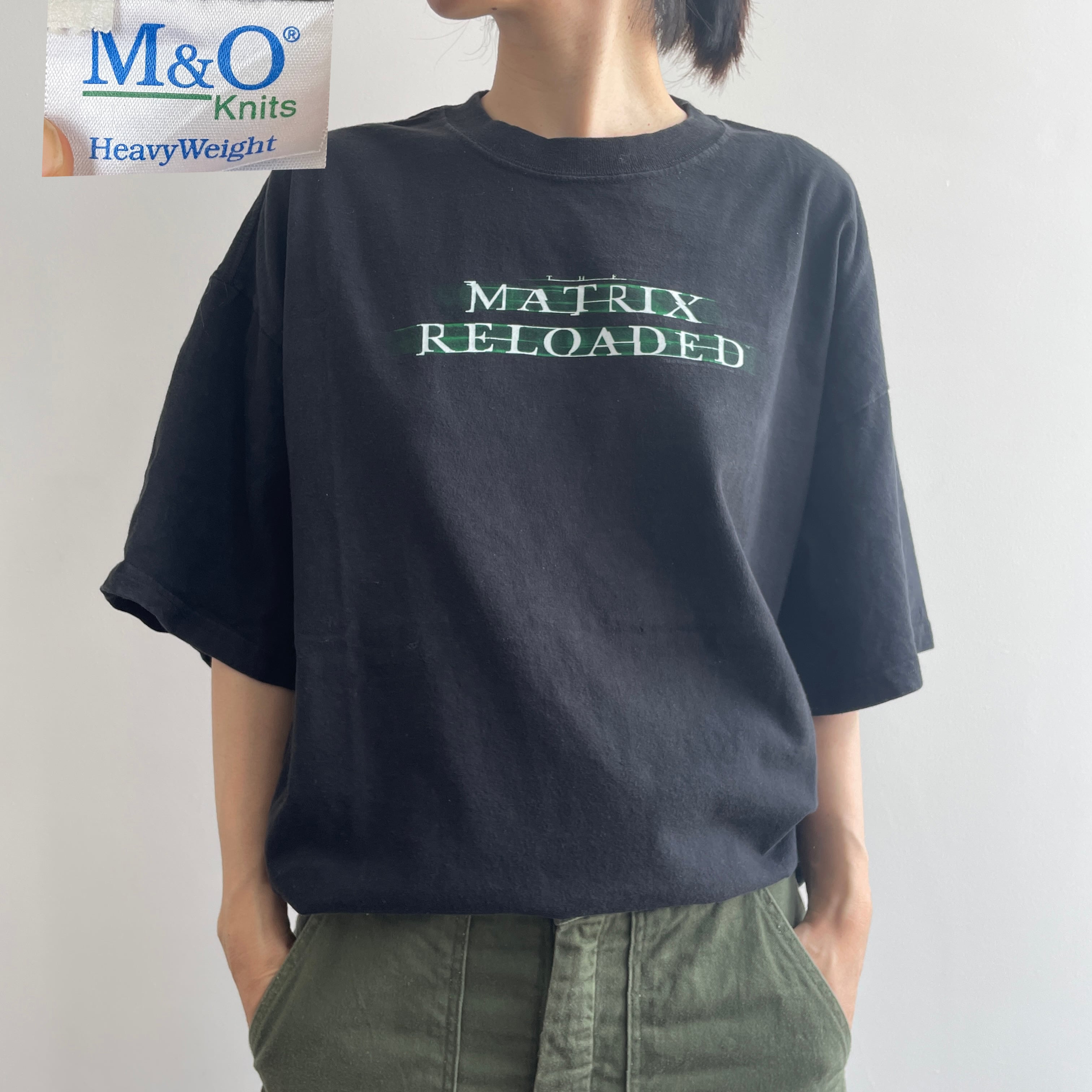 希少　MATRIX  ヴィンテージTシャツ　映画Tシャツ　サイズXL攻殼機動隊minist