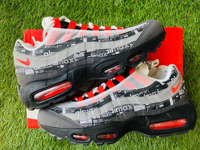 NIKE × atmos AIR MAX 95 PRNT / WE LOVE NIKE PACK 26.5㎝ AQ0925-002 80JH8232