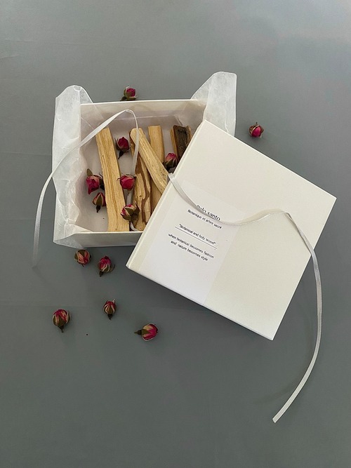 PaloSanto and Rose　パロサント ローズ スペシャル