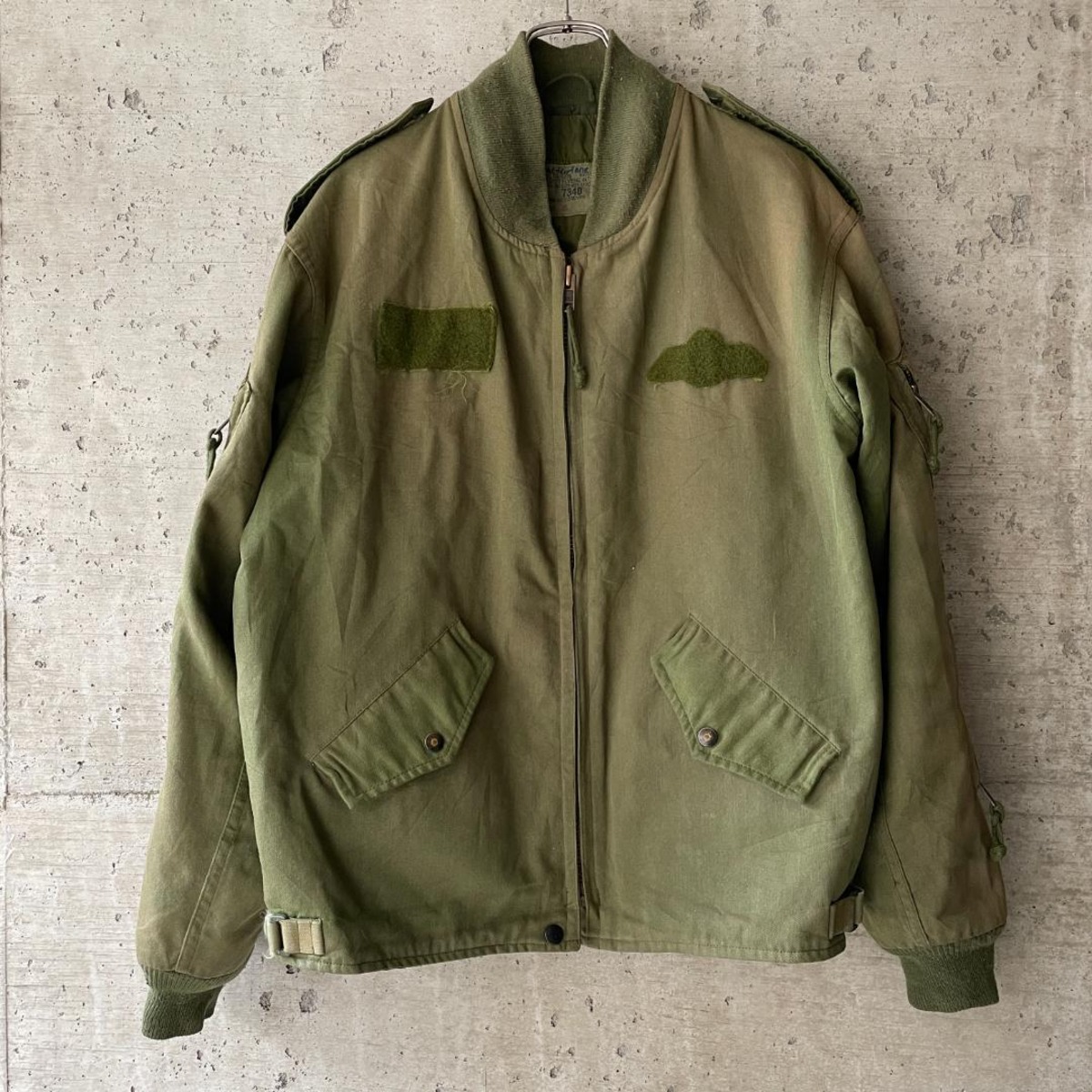 90S-00S カナディアンアーミー フライヤーズジャケット カナダ軍 