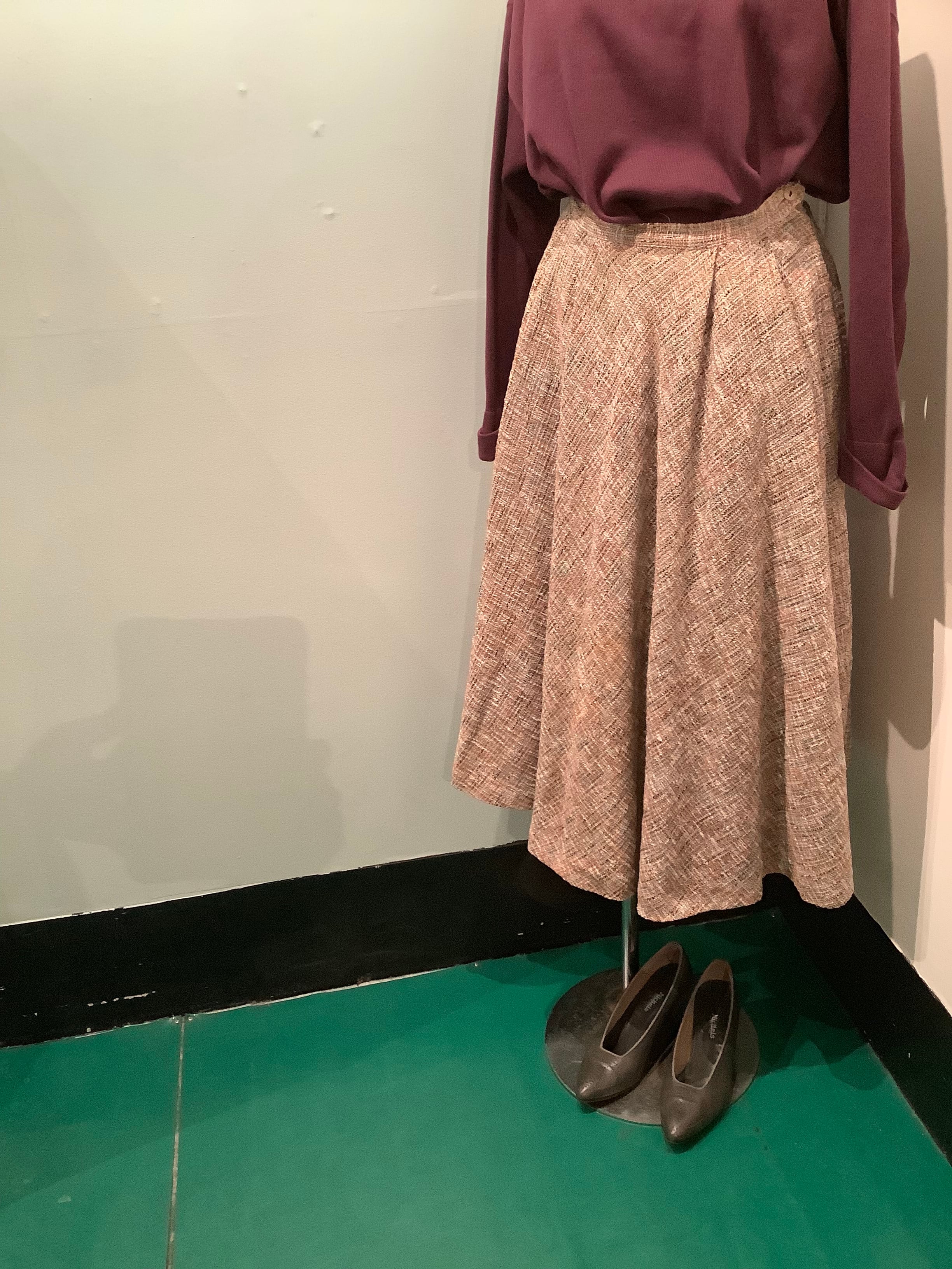 vintage used  サーキュラースカート