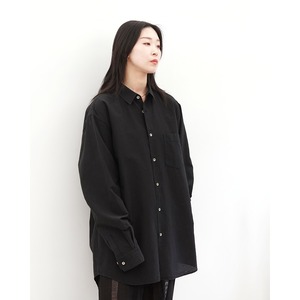 [Nomàt] (ノマット) N-B-12 L/S Shirt / Silk Cotton