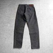 1980s Lee ブラックデニムパンツ W30L31