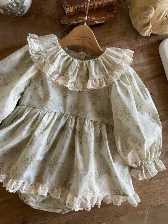 送料無料【ご予約】atelier suit(flower,purple)/anneshirley