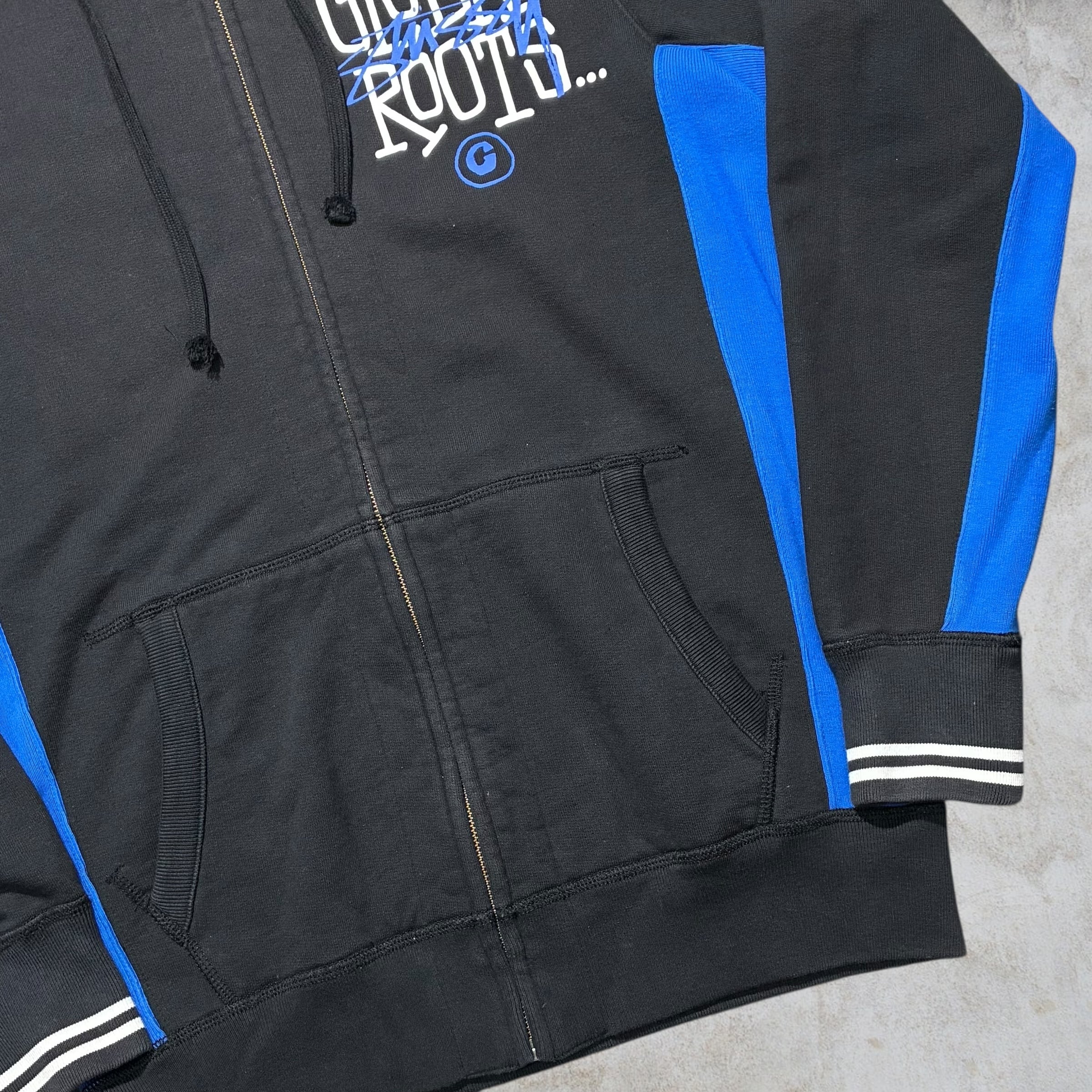 00's old stussy Design Full Zip Parka【下北沢店】 | curb