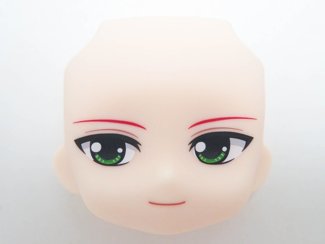 【SALE】【1394】 蔵馬  顔パーツ 微笑み顔　ねんどろいど