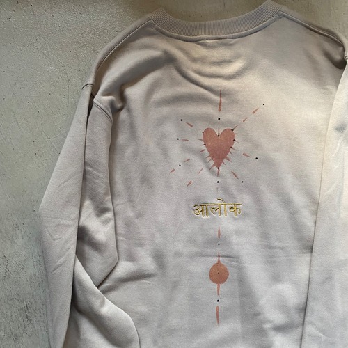 Organic Sweat with Hand Paint