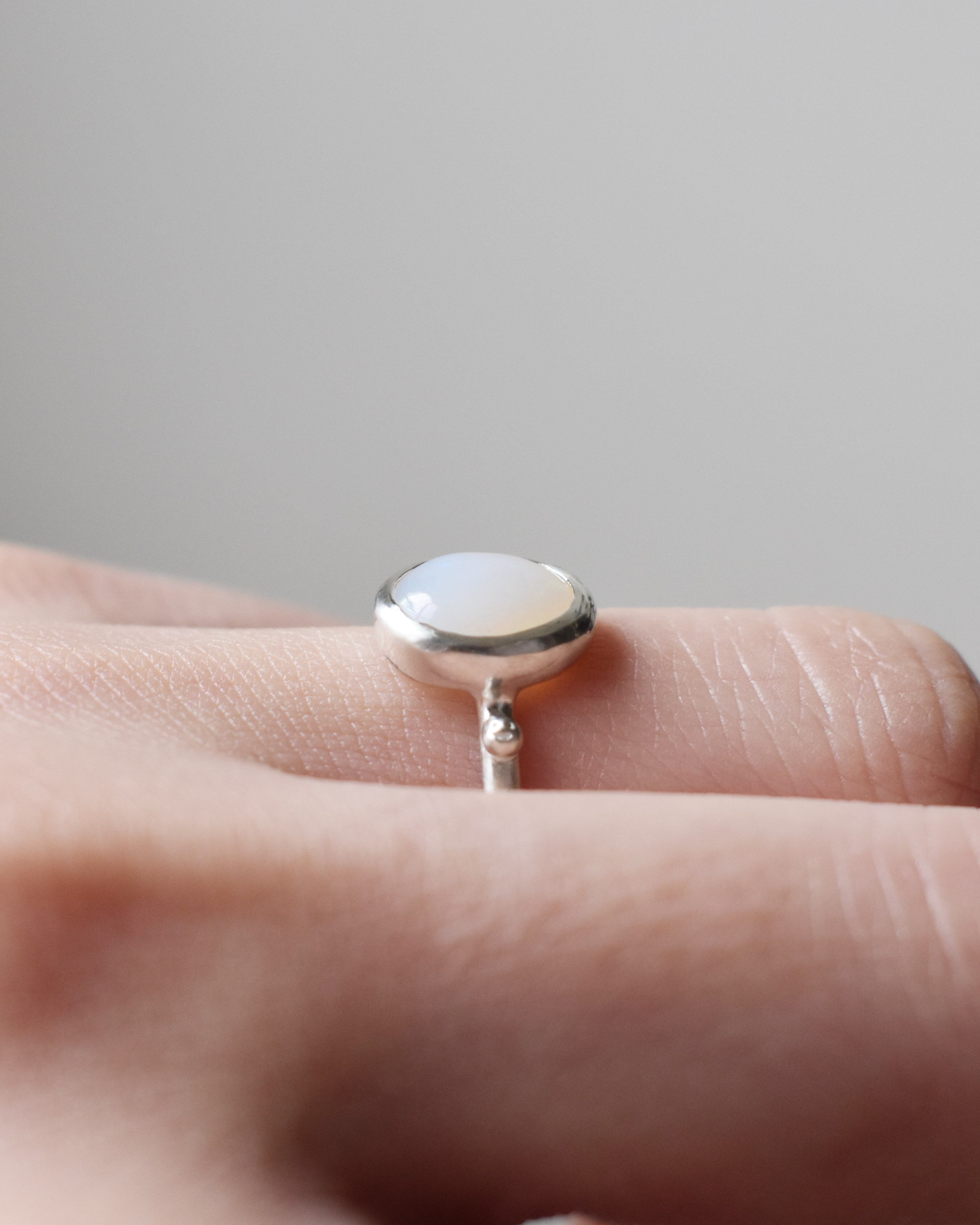 opal ring | miyu nakamura