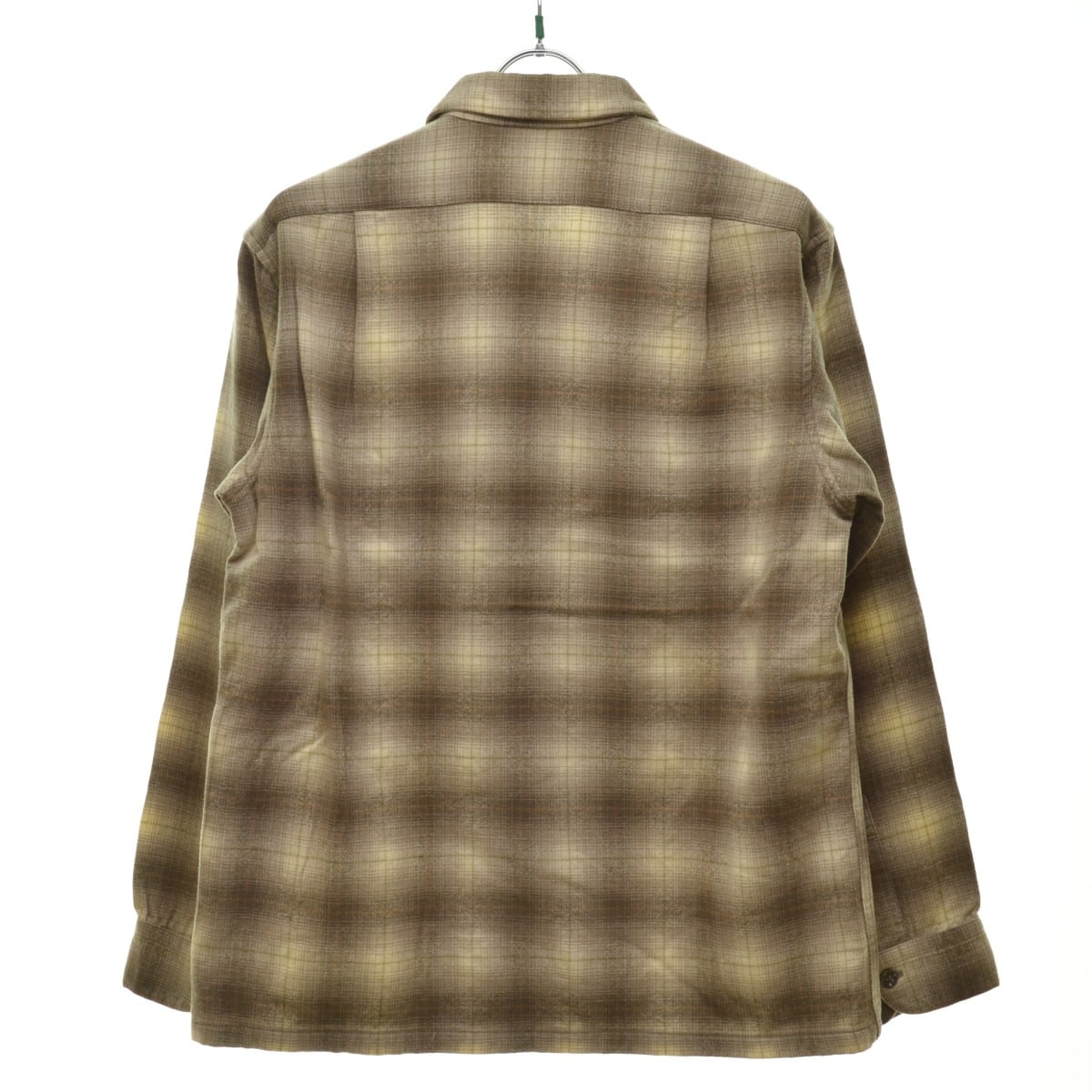 PENDLETON / ペンドルトン 60s OMBRE CHECK WOOL BOARD SHIRT オンブレ