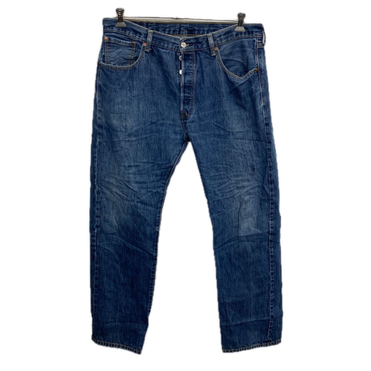 ANCELLM DAMAGE SELVEDGE DENIM STRAIGHT 5P PANTS (INDIGO) ANC-PT11
